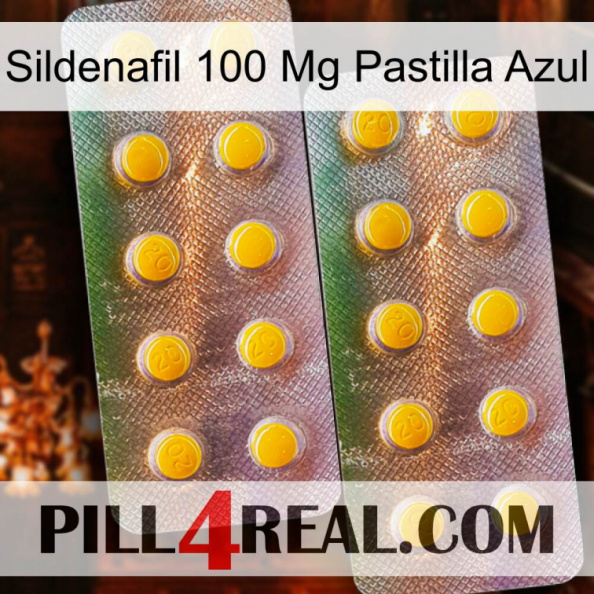 Sildenafil 100 Mg Blue Pill new10